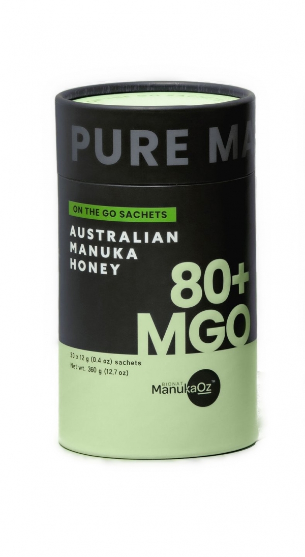 ManukOz Pure 80+ MGO 360g