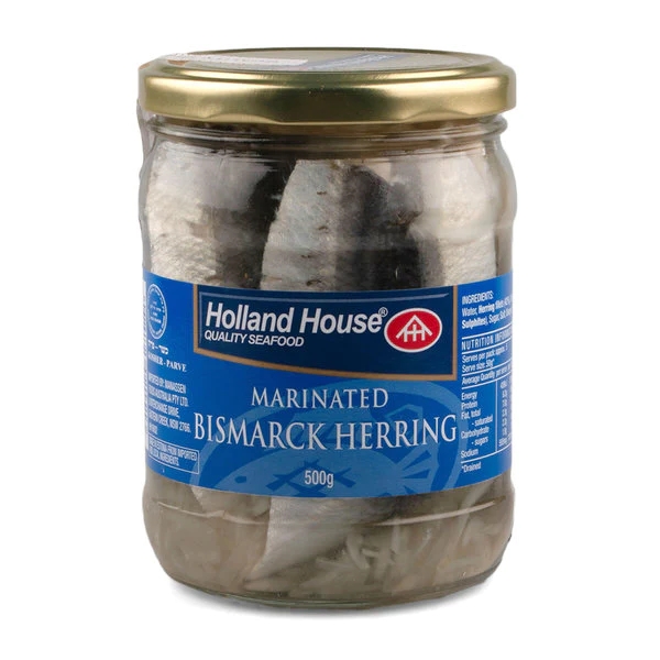 Holland House Bismarck Herrings 500g