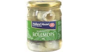 Holland House Marinated Rollmops 500g