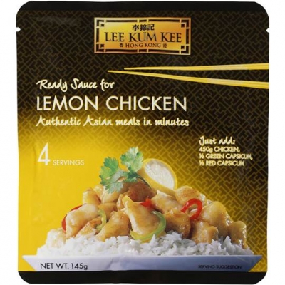 Lee Kum Kee Ready Sauce For Lemon Chicken 145g