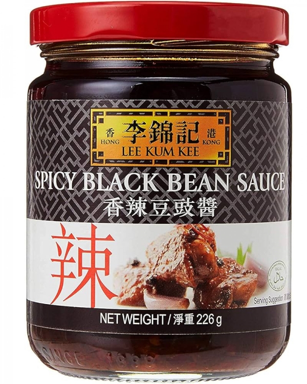 Lee Kum Kee Spicy Black Bean Sauce 226g