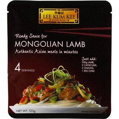 Lee Kum Kee Ready Sauce For Mongolian Lamb 120g