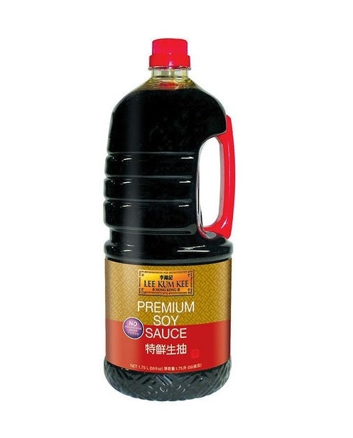 Lee Kum Kee Premium Soy Sauce 1.75lt