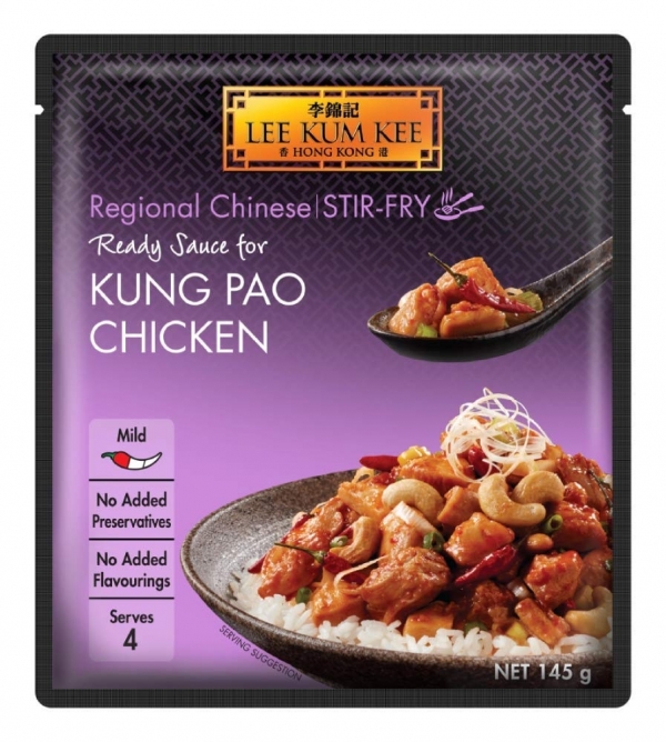 Lee Kee Kum Ready Sauce For Kung Pao Chicken 145g