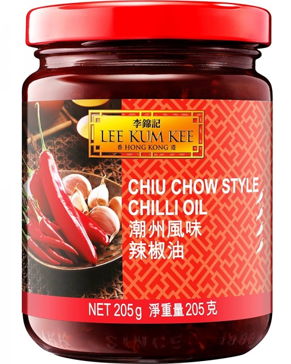 Lee Kum Kee Chiu Chow Chilli Oil 205g