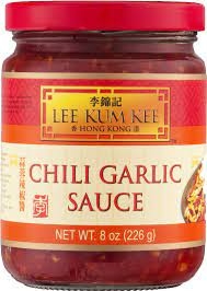 Lee Kum Kee Chilli Garlic Sauce 226g