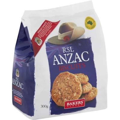 RSL Anzac Biscuits 300g