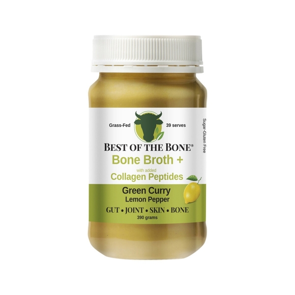 Best Of The Bone Bone Broth Green Curry 390g