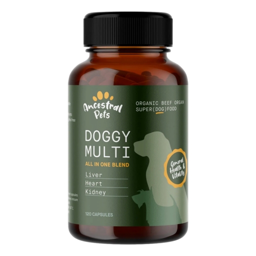 Ancestral Pets Doggy Multi Blend Capsules 120 Pack