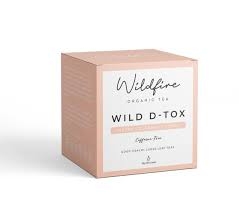 Wildfire Organic Loose Leaf Tea Wild D-Tox 55g