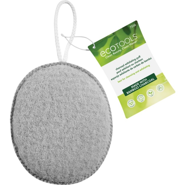 Ecotools Charcoal Exfoliating Puff