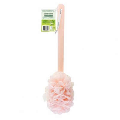 EcoTools 2 In 1 Ecou Pouf Bath Brush