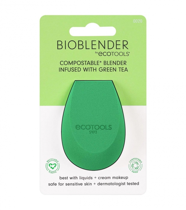 Ecotools Bioblender Sponge With Green Tea