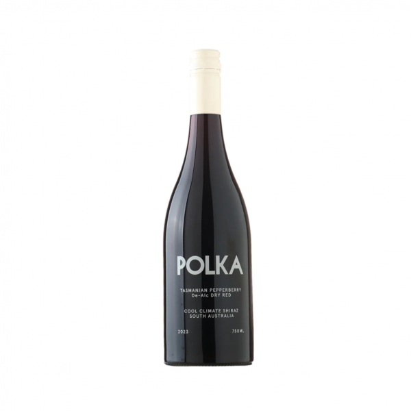 Polka Non Alcoholic Dry Red Wine SA Shiraz 750ml