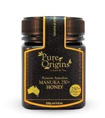 Pure Origins Honey Manuka 250+ 250g