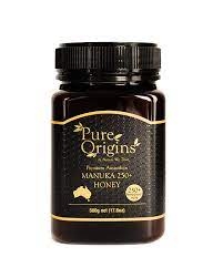 Pure Origins Honey Manuka 250+ 500g