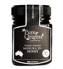 Pure Origins Manuka 30+ MGO Honey 250g