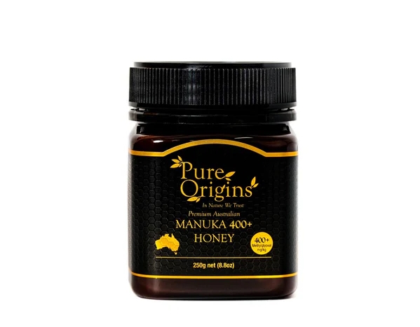 Pure Origins 400+MGO Manuka Honey 250g