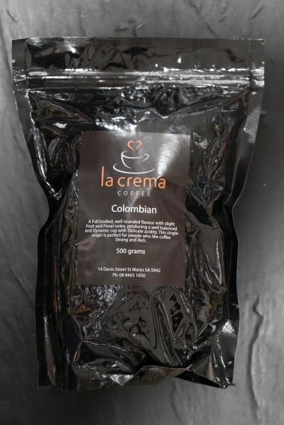 La Crema Colombia Single Origin 500g