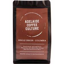 Adelaide Coffee Culture Single Origin Colombia Beans 1kg