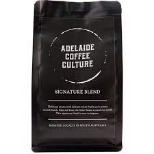 Adelaide Coffee Culture Signature Blend Beans 1kg