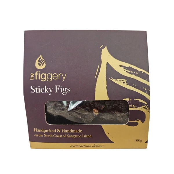 The Figgery Sticky Figs 100g