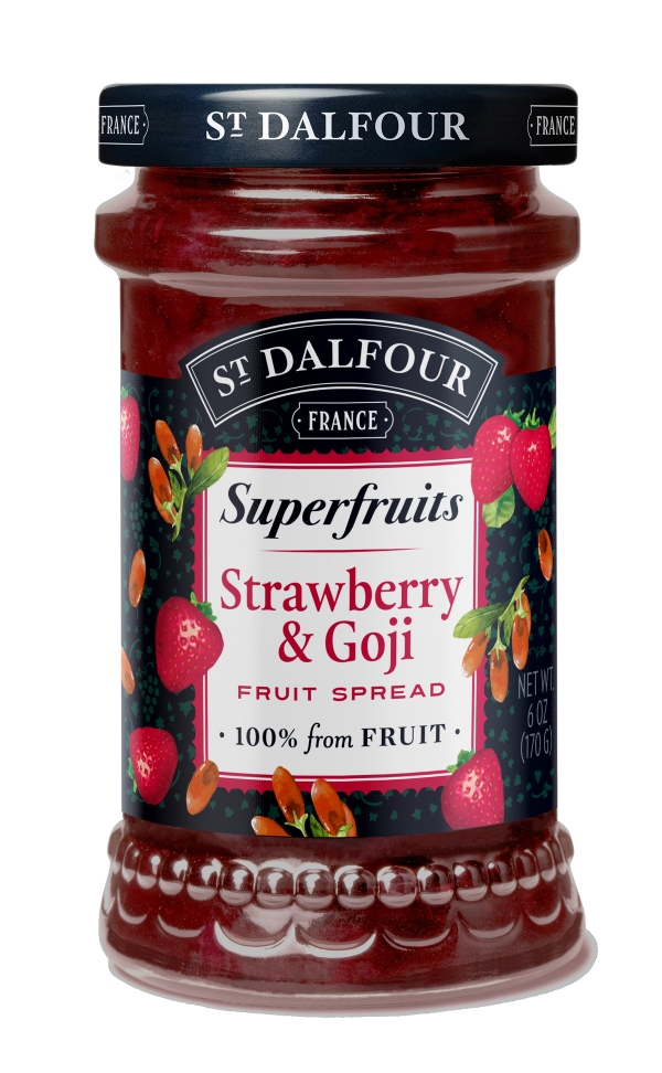 St Dalfour SuperFruits Spread Strawberry & Goji 170g