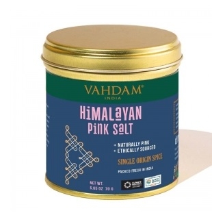 Vahdam Himalayan Pink Salt 70g