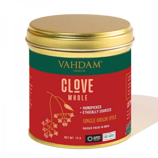 Vahdam Whole Cloves 15g