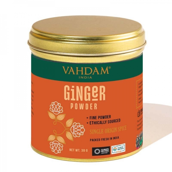 Vahdam Ginger Powder 15g