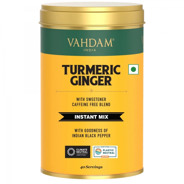 Vahdam Turmeric Ginger Latte Mix 100g