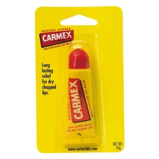 Carmex Lip Balm Original Squeeze Tube 10g