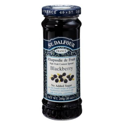 St Dalfour Fruit Spread Blackberry 284g