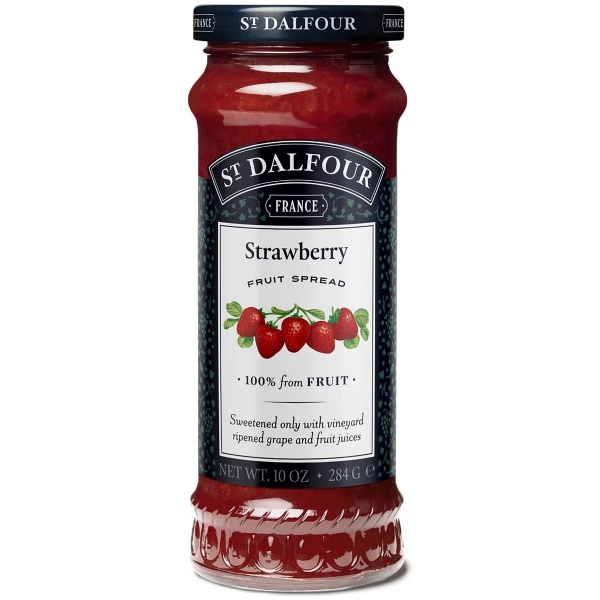 St Dalfour Fruit Spread Strawberry 284g