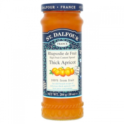 St Dalfour Fruit Spread Apricot 284g