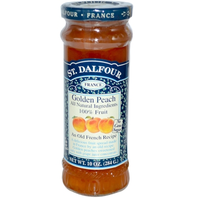 St Dalfour Fruit Spread Golden Peach 284g