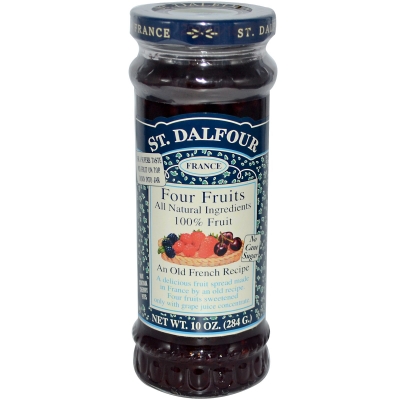 St Dalfour Fruit Spread Four Fruits 284g