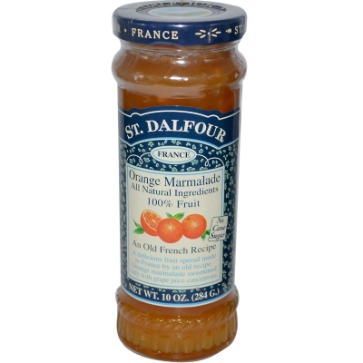 St Dalfour Fruit Spread Orange Marmalade 284g