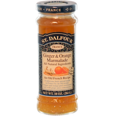 St Dalfour Fruit Spread Orange & Ginger Marmalade 284g