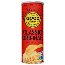 Good Crisp Co Potato Crisps Classic Original 160g