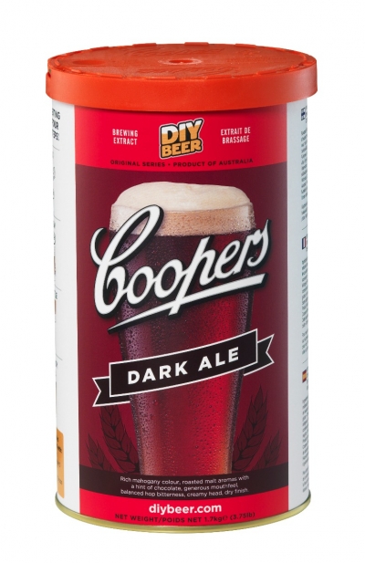 Coopers Dark Ale Home Brew Concentrate 1.7kg