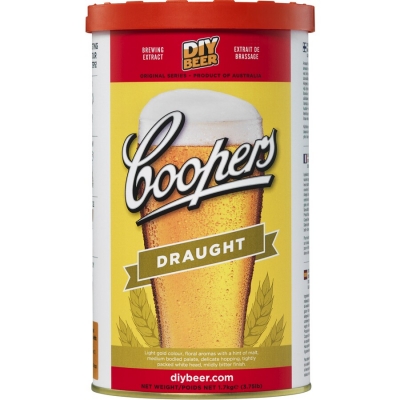 Coopers Draught Home Brew Concentrate 1.7kg