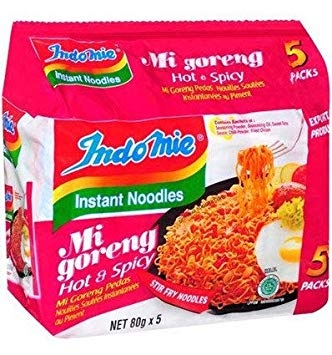 Indomie Instant Noodles Hot & Spicy 5 Pack