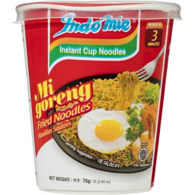 Indomie Mi Goreng Cup Original 75g