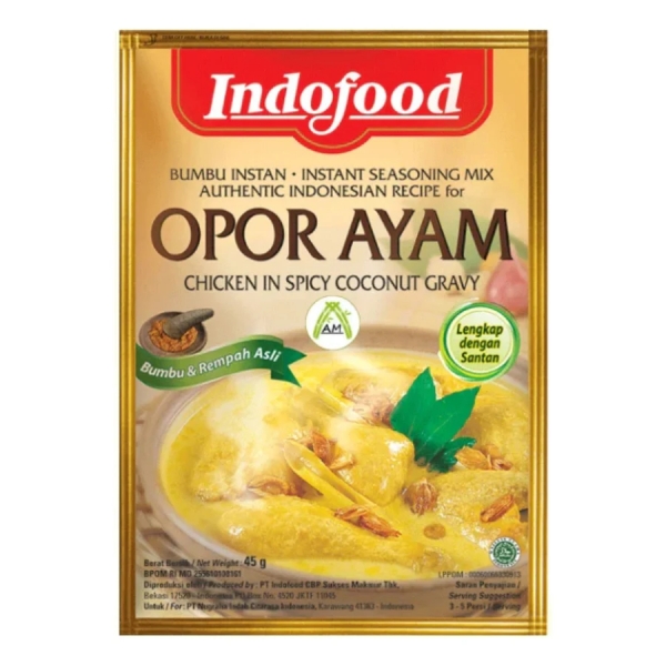 Indofood Seasoning Mix Opor Ayam 45g