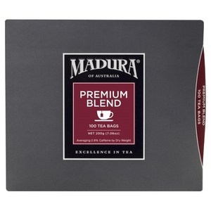 Madura Premium Blend Teabags 100 Pack