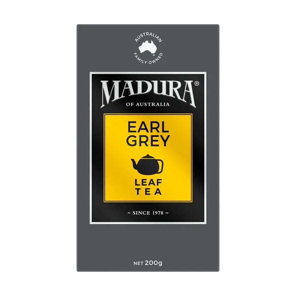 Madura Earl Grey Loose Leaf Tea 200g