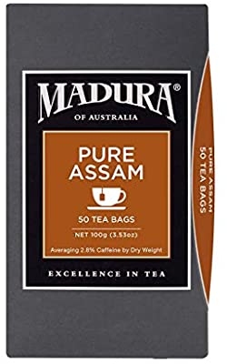 Madura Pure Assam Teabags 50 Pack