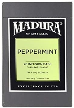 Madura Peppermint Teabags 20 Pack