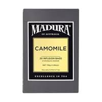 Madura Camomile Teabags 20 Pack